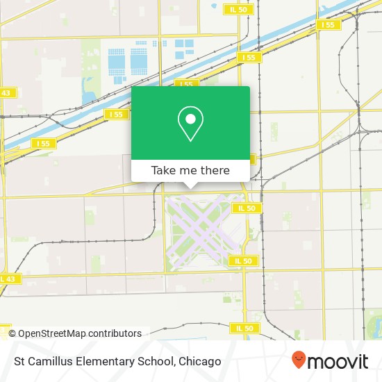 St Camillus Elementary School map