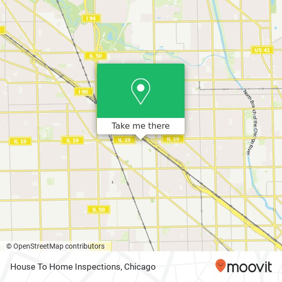 Mapa de House To Home Inspections