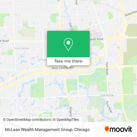 McLean Wealth Management Group map