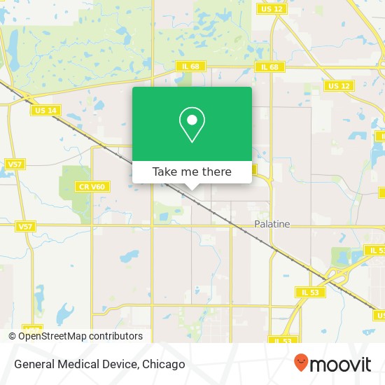 General Medical Device map