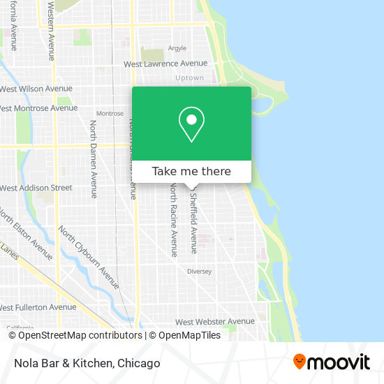 Nola Bar & Kitchen map