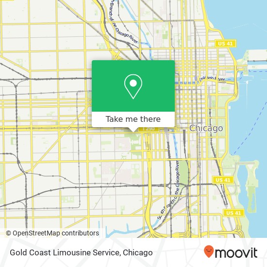 Mapa de Gold Coast Limousine Service