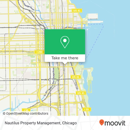 Mapa de Nautilus Property Management