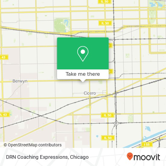 DRN Coaching Expressions map