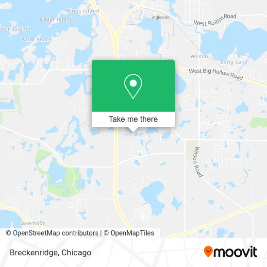 Breckenridge map