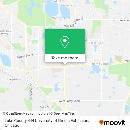 Lake County 4-H University of Illinois Extension map