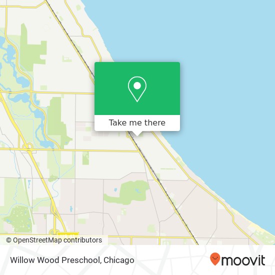 Willow Wood Preschool map