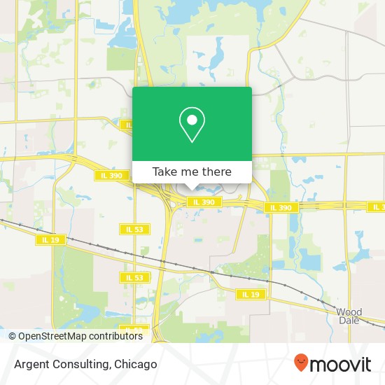 Argent Consulting map