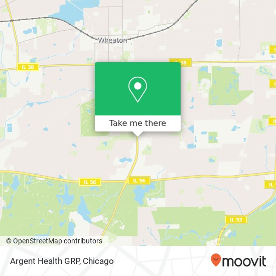 Argent Health GRP map