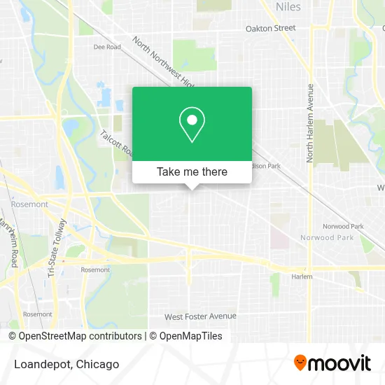 Loandepot map