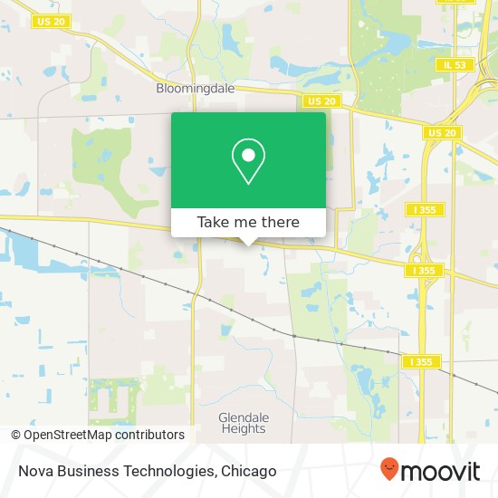 Nova Business Technologies map