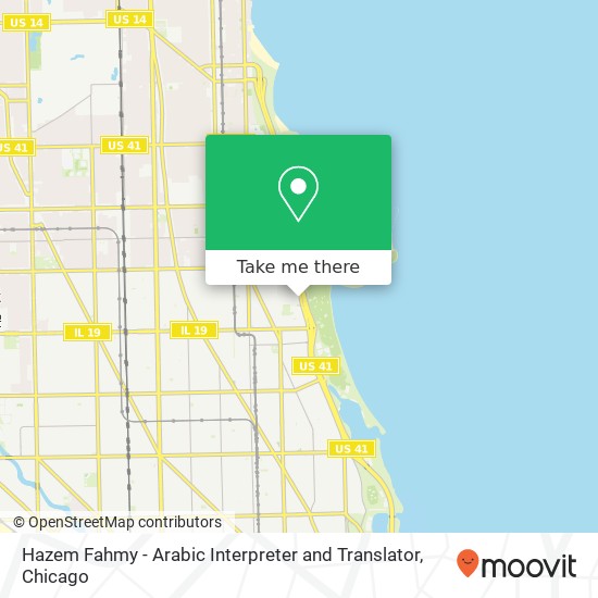 Hazem Fahmy - Arabic Interpreter and Translator map