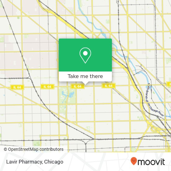 Lavir Pharmacy map