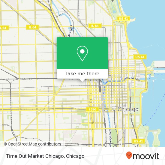 Time Out Market Chicago map