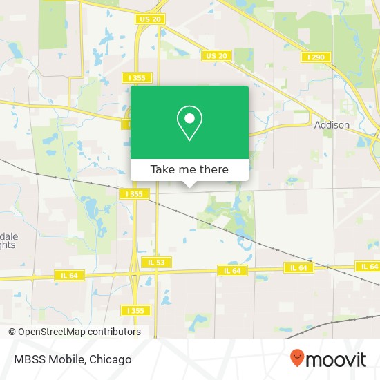 MBSS Mobile map