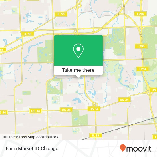 Farm Market ID map