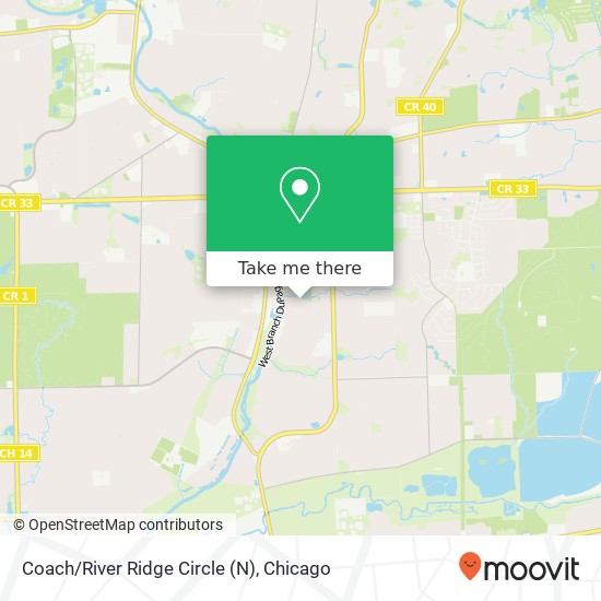 Coach/River Ridge Circle (N) map