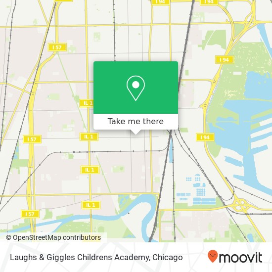 Mapa de Laughs & Giggles Childrens Academy