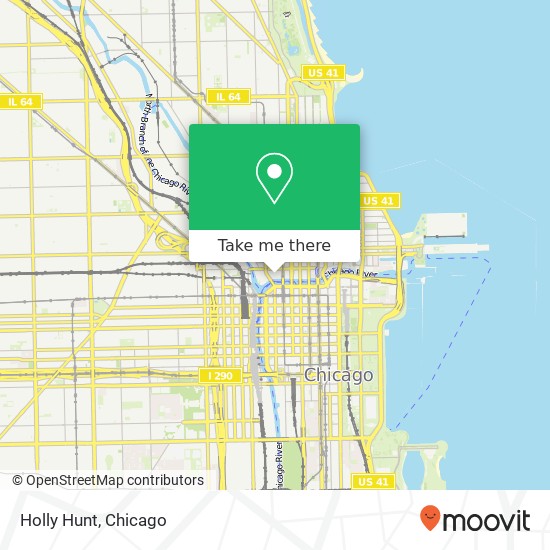 Mapa de Holly Hunt