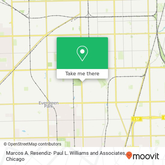 Mapa de Marcos A. Resendiz- Paul L. Williams and Associates