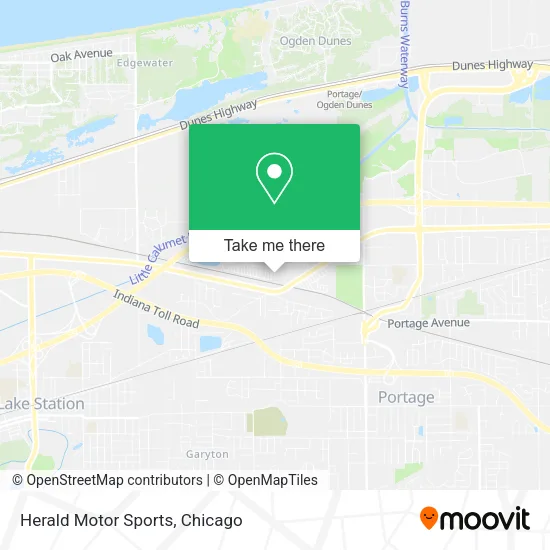Herald Motor Sports map