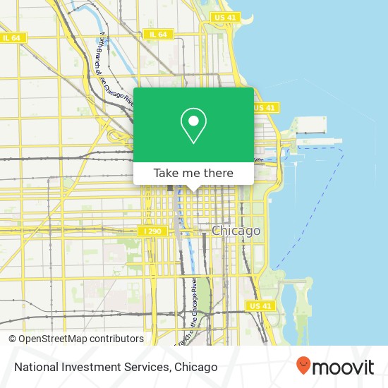 National Investment Services map