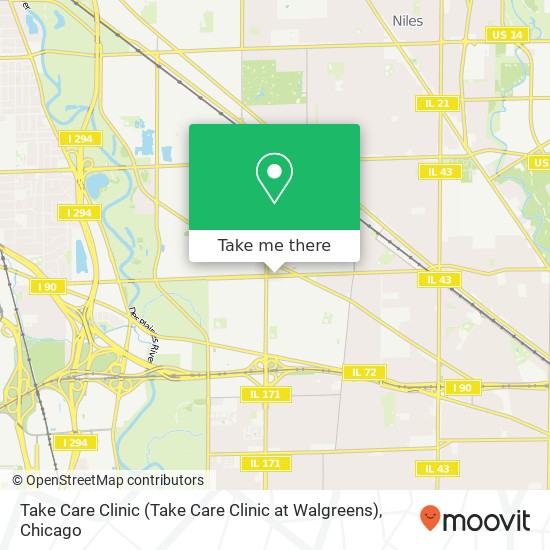 Take Care Clinic (Take Care Clinic at Walgreens) map