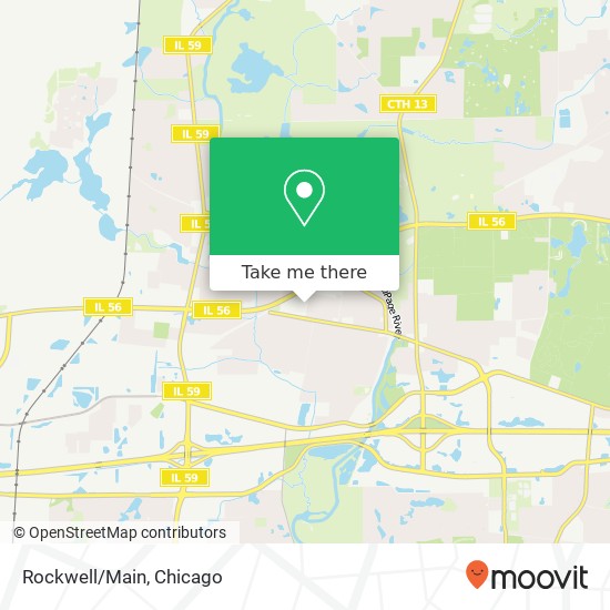Rockwell/Main map