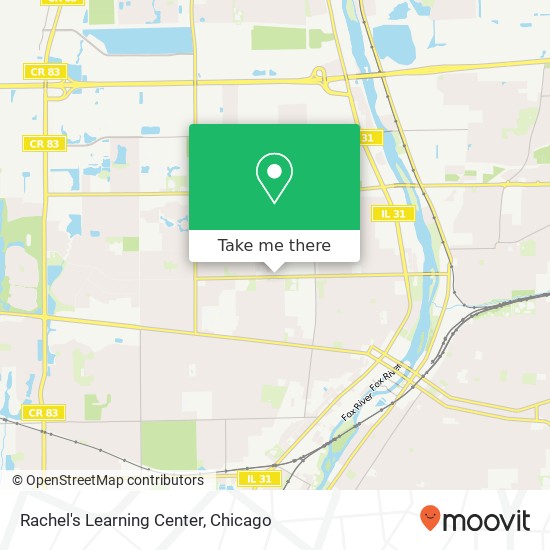 Rachel's Learning Center map