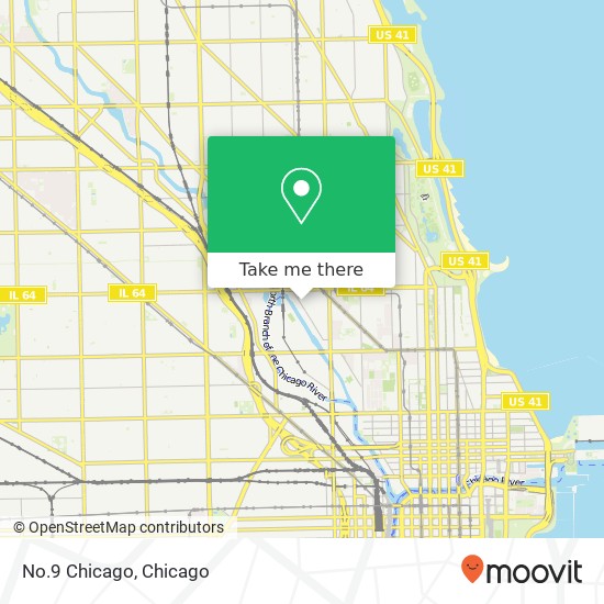 No.9 Chicago map