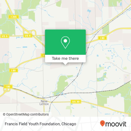 Mapa de Francis Field Youth Foundation