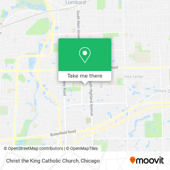 Mapa de Christ the King Catholic Church