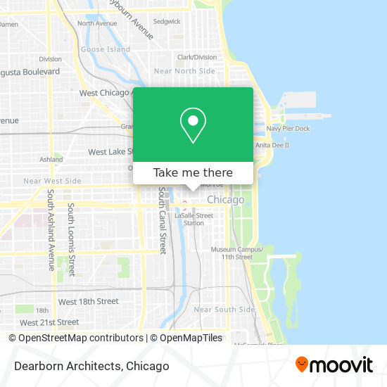 Mapa de Dearborn Architects