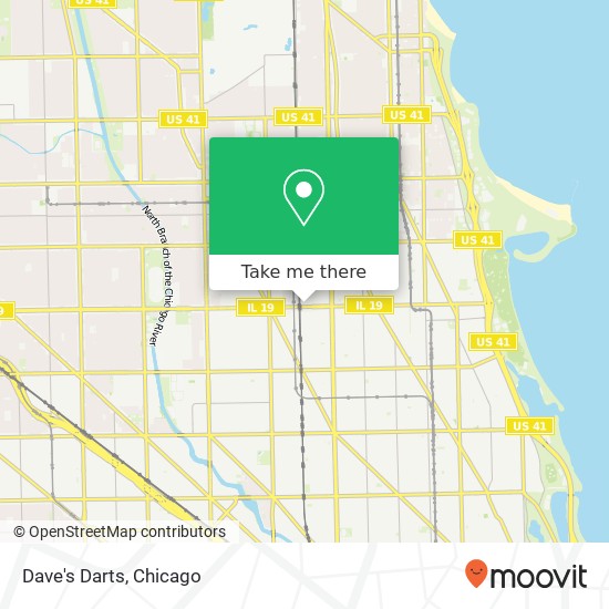 Mapa de Dave's Darts