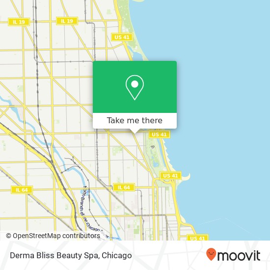 Derma Bliss Beauty Spa map