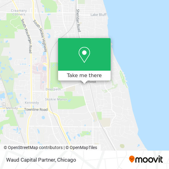 Waud Capital Partner map