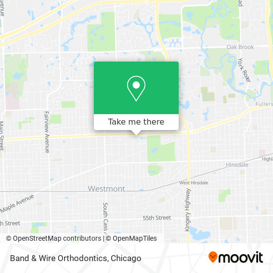 Band & Wire Orthodontics map