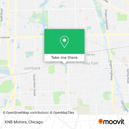 KNB Motors map