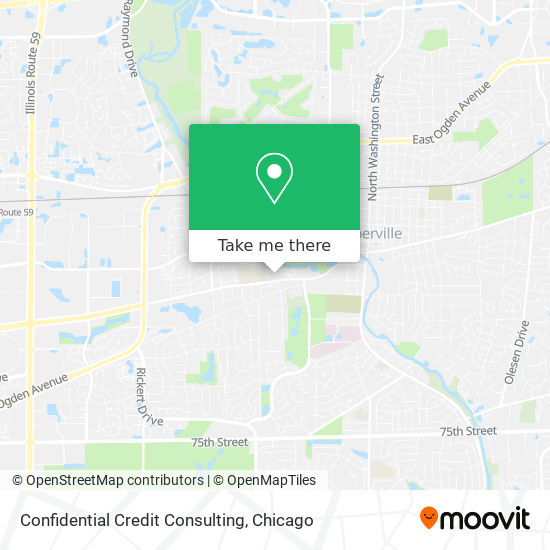 Confidential Credit Consulting map