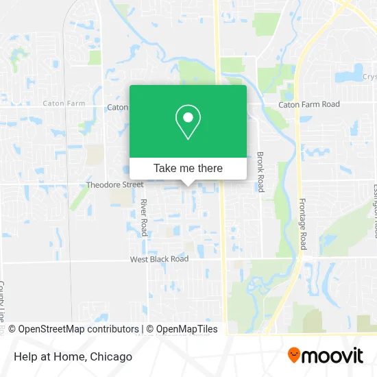 Help at Home map