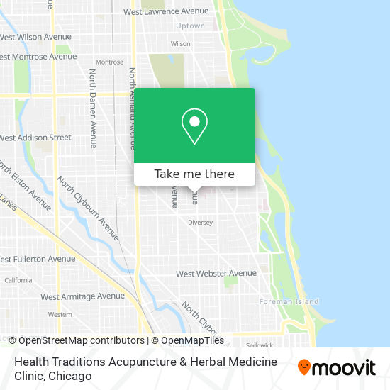Health Traditions Acupuncture & Herbal Medicine Clinic map