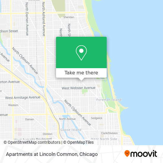 Apartments at Lincoln Common map