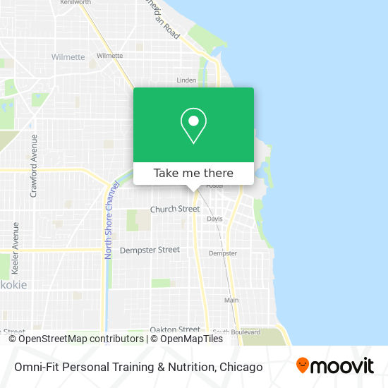 Mapa de Omni-Fit Personal Training & Nutrition