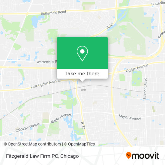 Fitzgerald Law Firm PC map