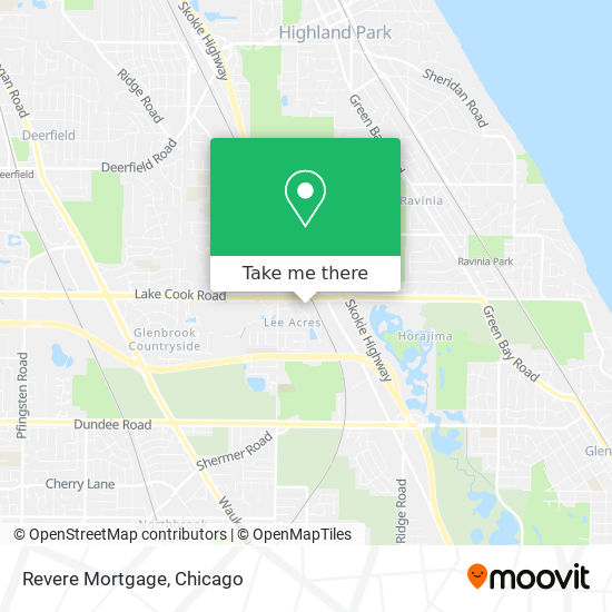 Revere Mortgage map