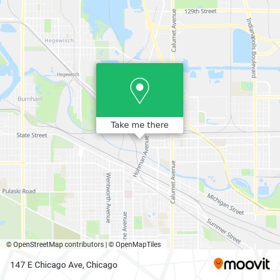 Mapa de 147 E Chicago Ave