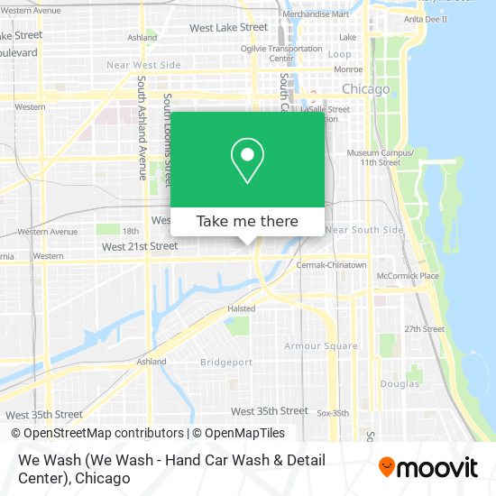 We Wash (We Wash - Hand Car Wash & Detail Center) map