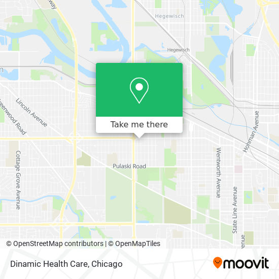 Dinamic Health Care map