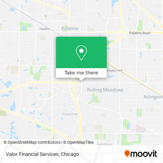 Valor Financial Services map