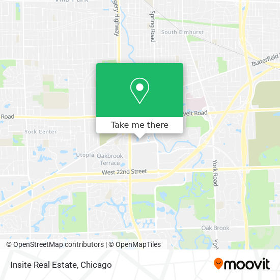 Insite Real Estate map